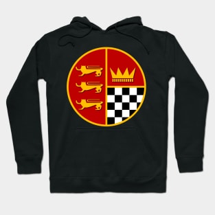 Classic Ford Emblem Hoodie